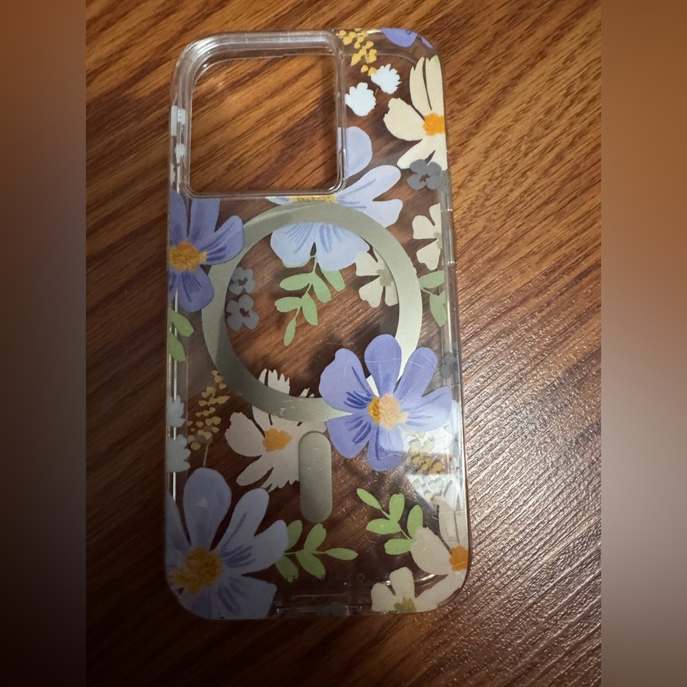 iPhone 15 Pro Floral Phone Case